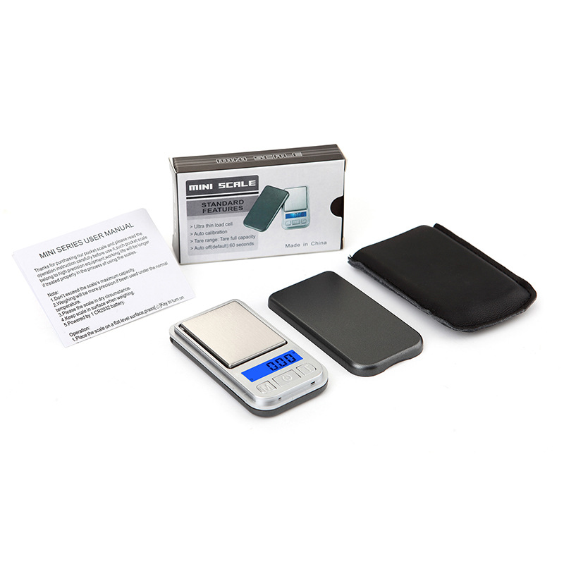 Precision Pocket Scale 200g 0.01g MP3 Player Design (5563) #5