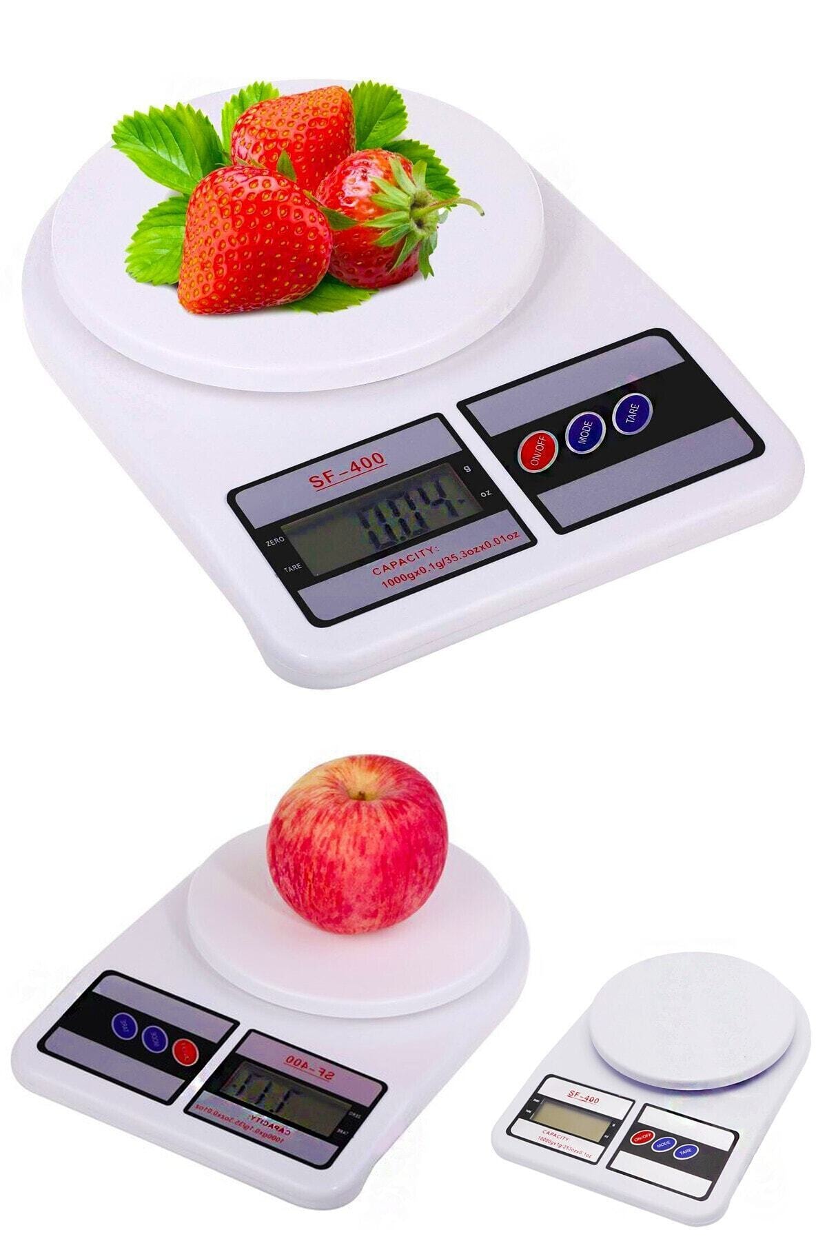 Hassas Mutfak Tartısı Terazi 10 Kg 1 Gr (5563) #2