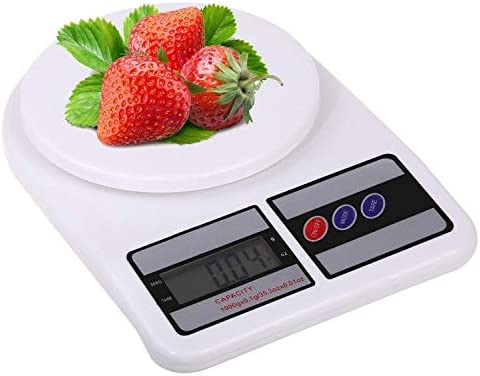 Hassas Mutfak Tartısı Terazi 10 Kg 1 Gr (5563) #4