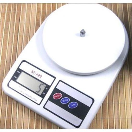 Digitale Küchenwaage mit LCD-Display für präzises Wiegen (5563) #5