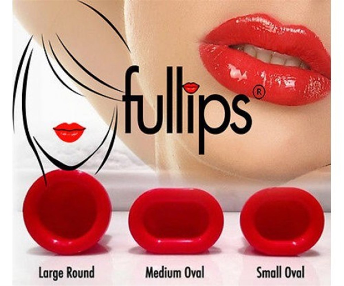 Fullips Doğal Dudak Pratik Dolgunlaştırıcı Aparat (Medium) (