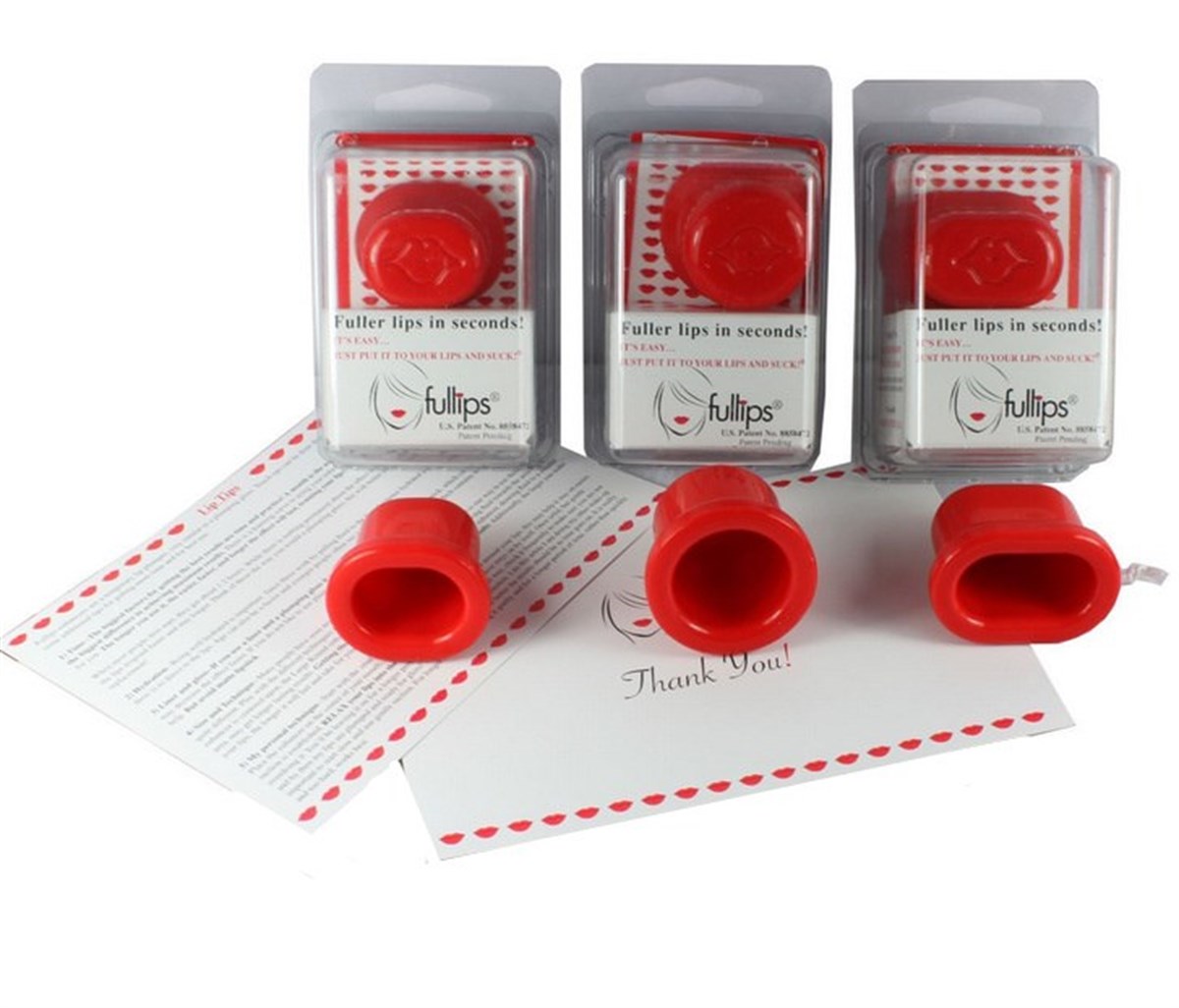 Fullips Natürliche Lippen-Vergrößerungsgerät (Medium) (5563) #3