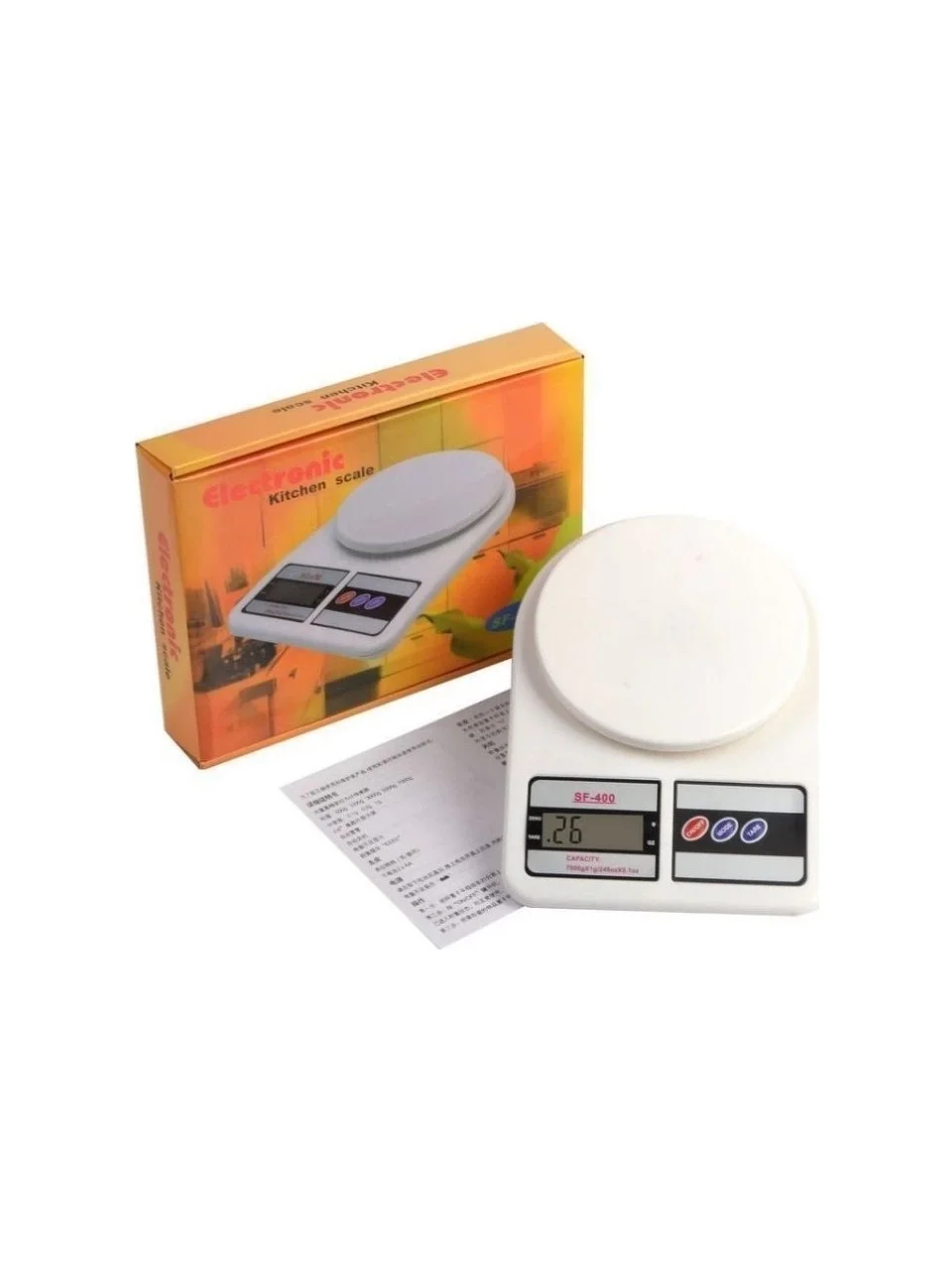 Digital Precision Kitchen Scale 10kg (5563) #3