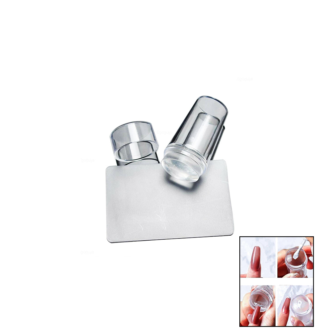 SİLİKON BAŞLIKLI OJE TRANSFER DİZAYN BASKI APARATI (5563)