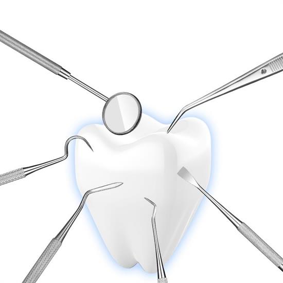 6 Parça Kutulu Ağız Bakımı Diş Bakım Seti Ağız Hijyen Takımı (5563) #2