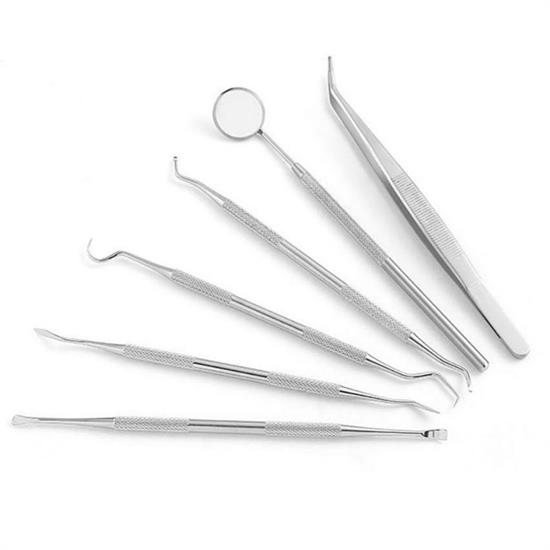 6 Parça Kutulu Ağız Bakımı Diş Bakım Seti Ağız Hijyen Takımı (5563) #4