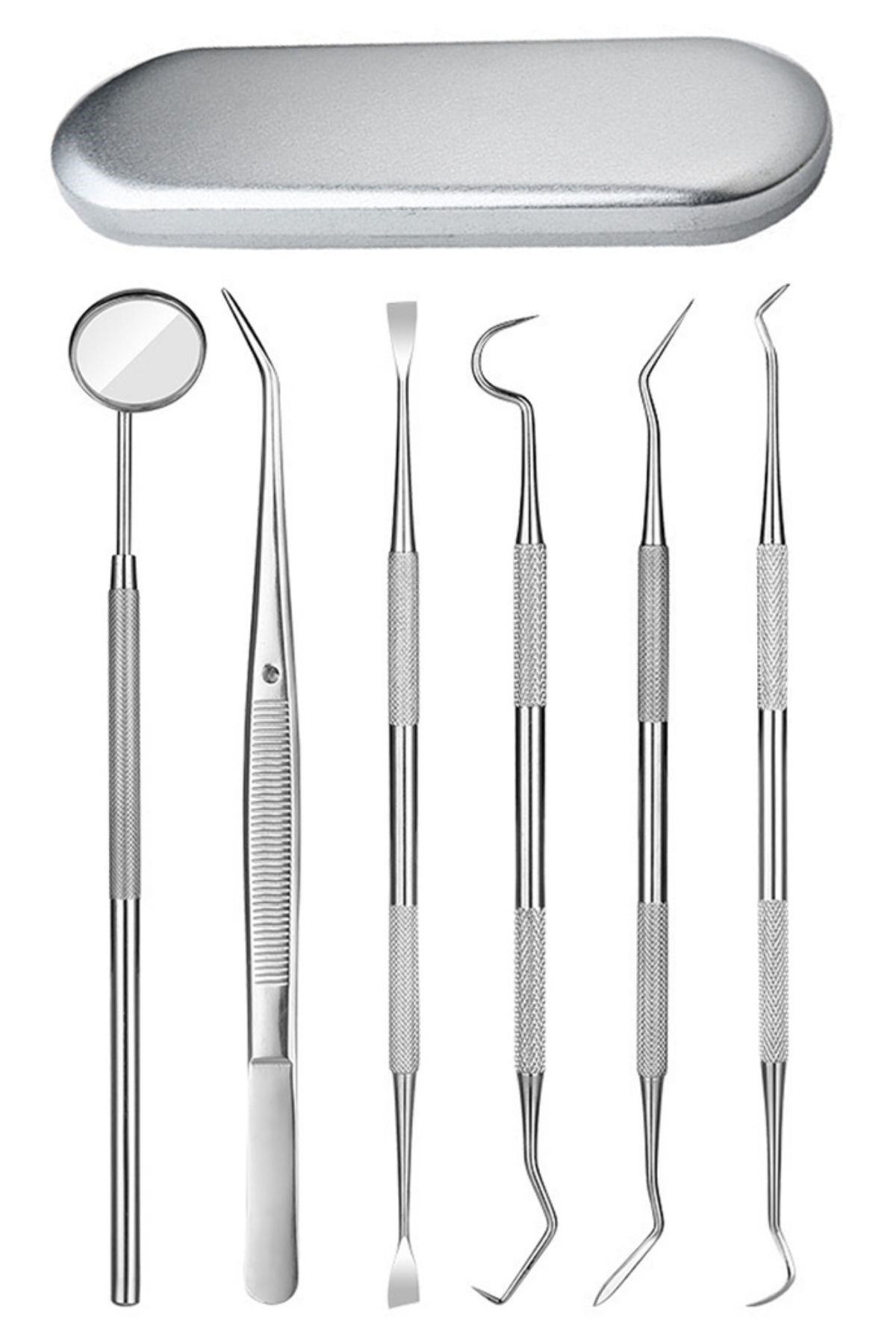 6 Parça Kutulu Ağız Bakımı Diş Bakım Seti Ağız Hijyen Takımı (5563) #5