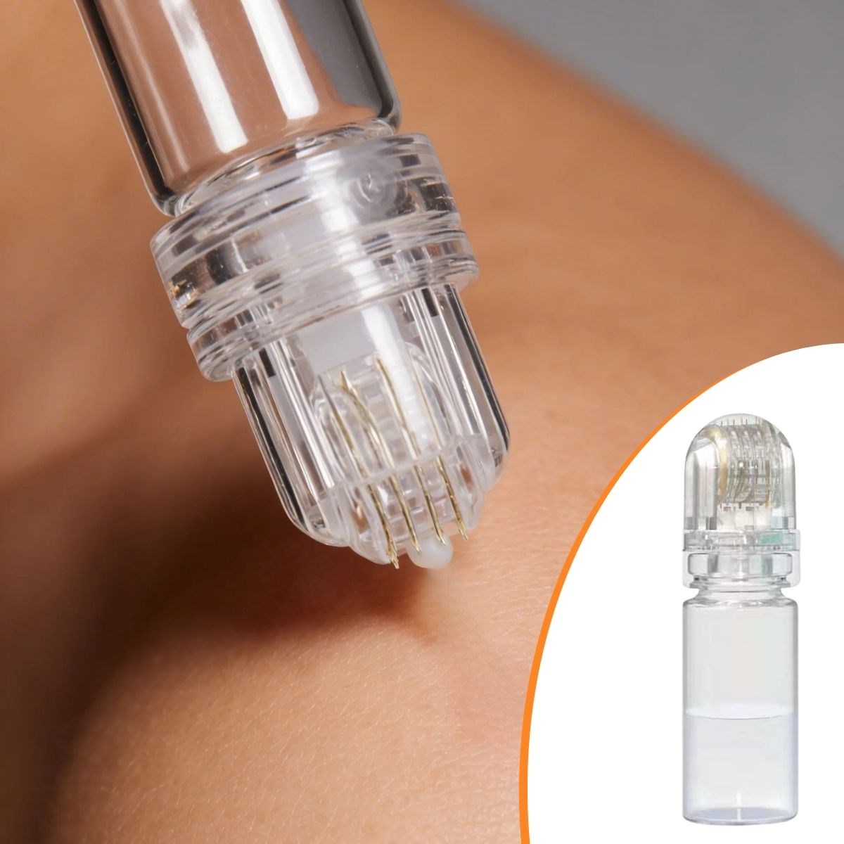 Mikro İğne 64’lü Cilt Bakım Serumu – Yüz ve Boyun için Anti-