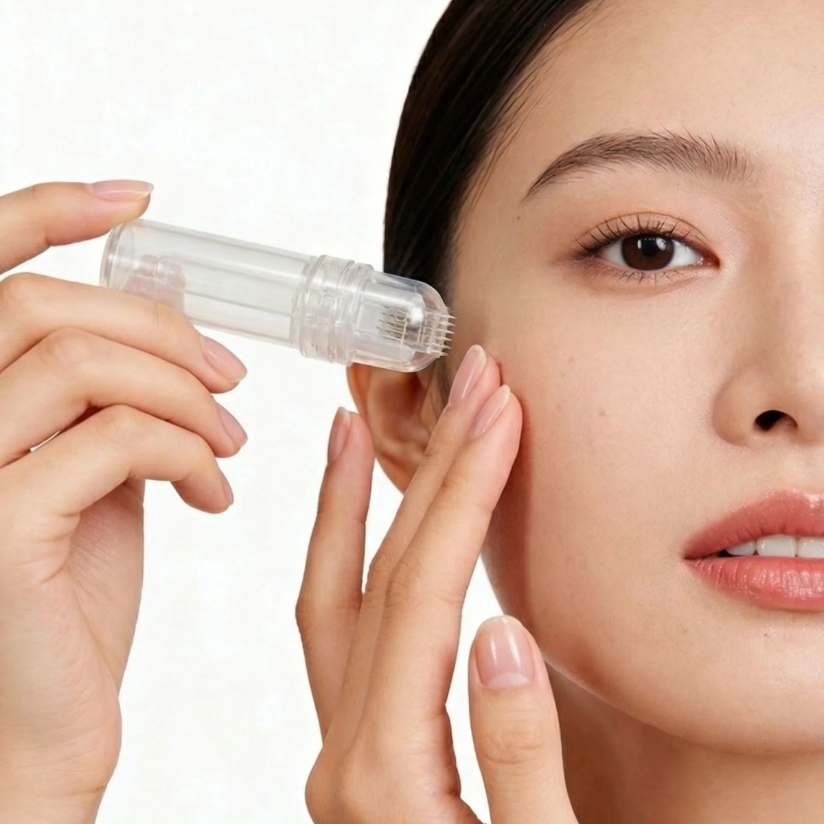 Mikro İğne 64’lü Cilt Bakım Serumu – Yüz ve Boyun için Anti-Aging, Gözenek Sıkılaştırıcı Serum (5563) #2