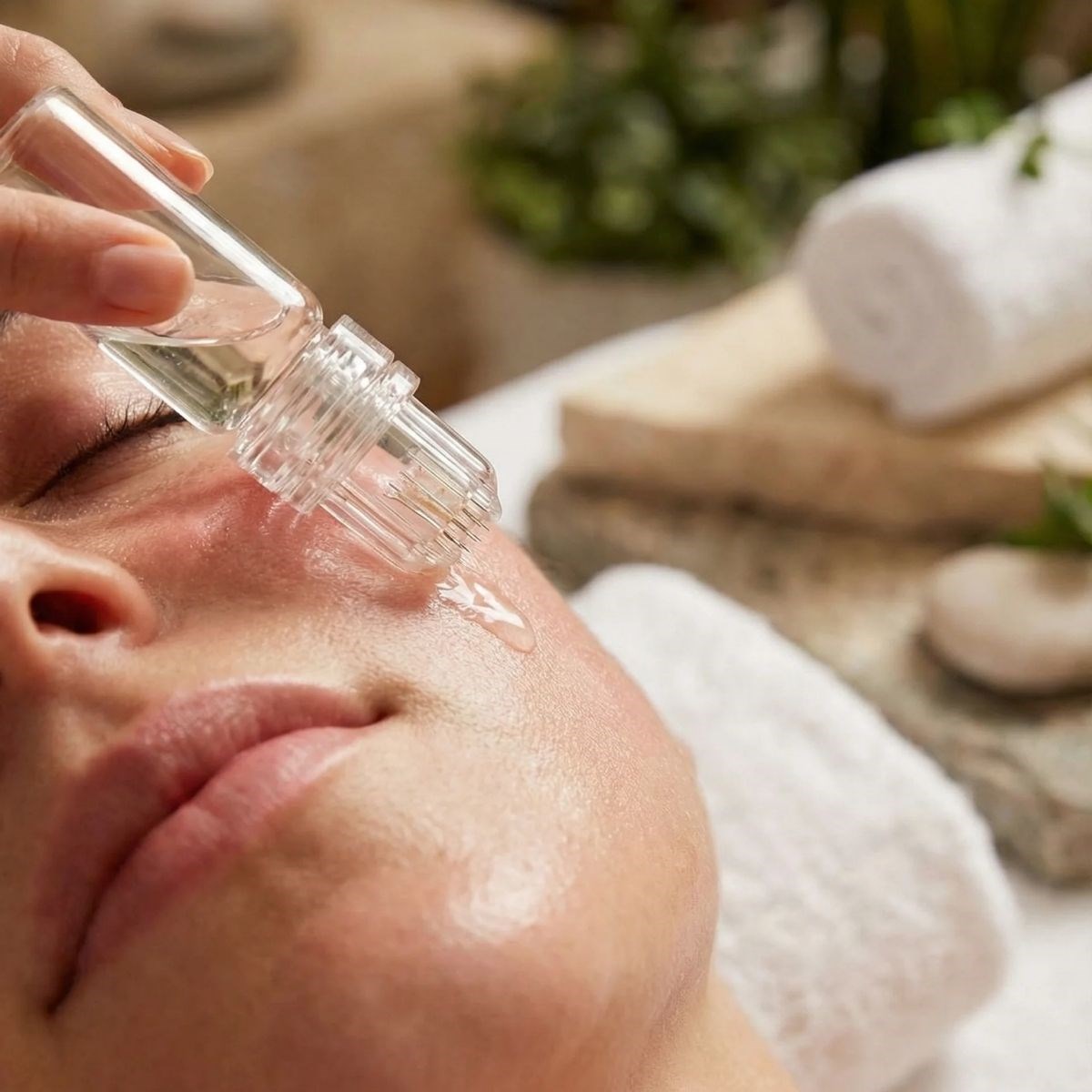 Mikro İğne 64’lü Cilt Bakım Serumu – Yüz ve Boyun için Anti-Aging, Gözenek Sıkılaştırıcı Serum (5563) #3