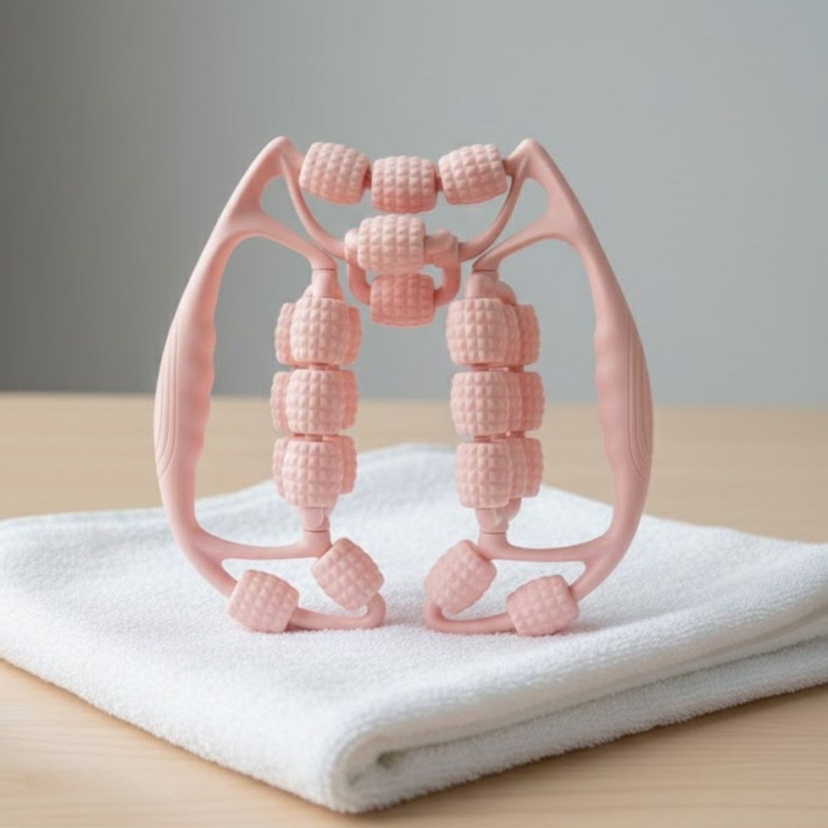 27 Tekerlekli Lenfatik Masaj Roller – Selülit Giderici, Cilt Sıkılaştırıcı, Bacak Kol Sırt Masaj Aleti (5563) #2