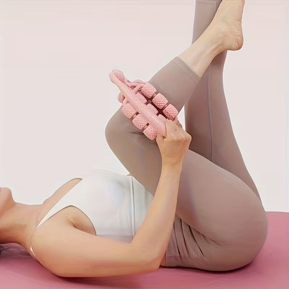 27 Tekerlekli Lenfatik Masaj Roller – Selülit Giderici, Cilt Sıkılaştırıcı, Bacak Kol Sırt Masaj Aleti (5563) #3