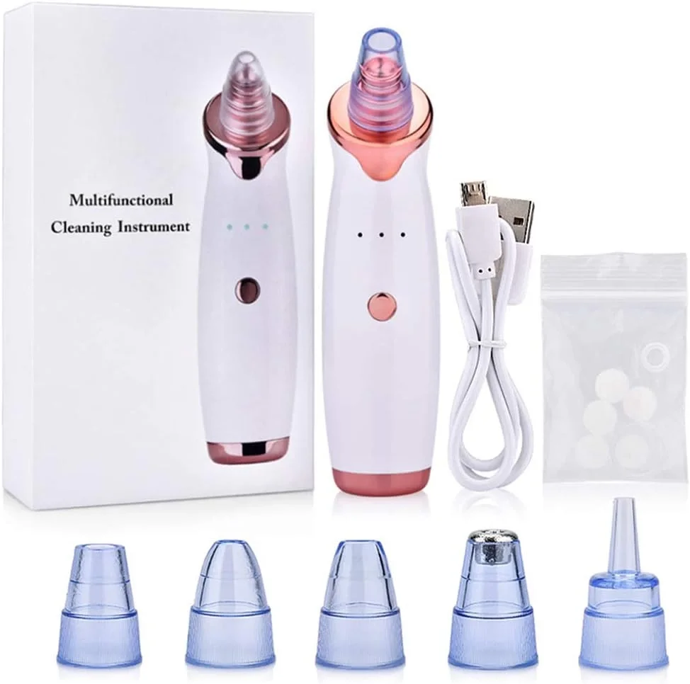 Şarjlı Siyah Nokta Temizleme Cihazı 5 Başlıklı (5563) #2