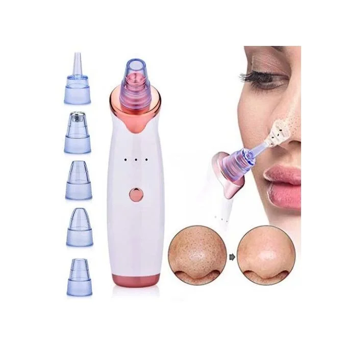 Şarjlı Siyah Nokta Temizleme Cihazı 5 Başlıklı (5563) #5