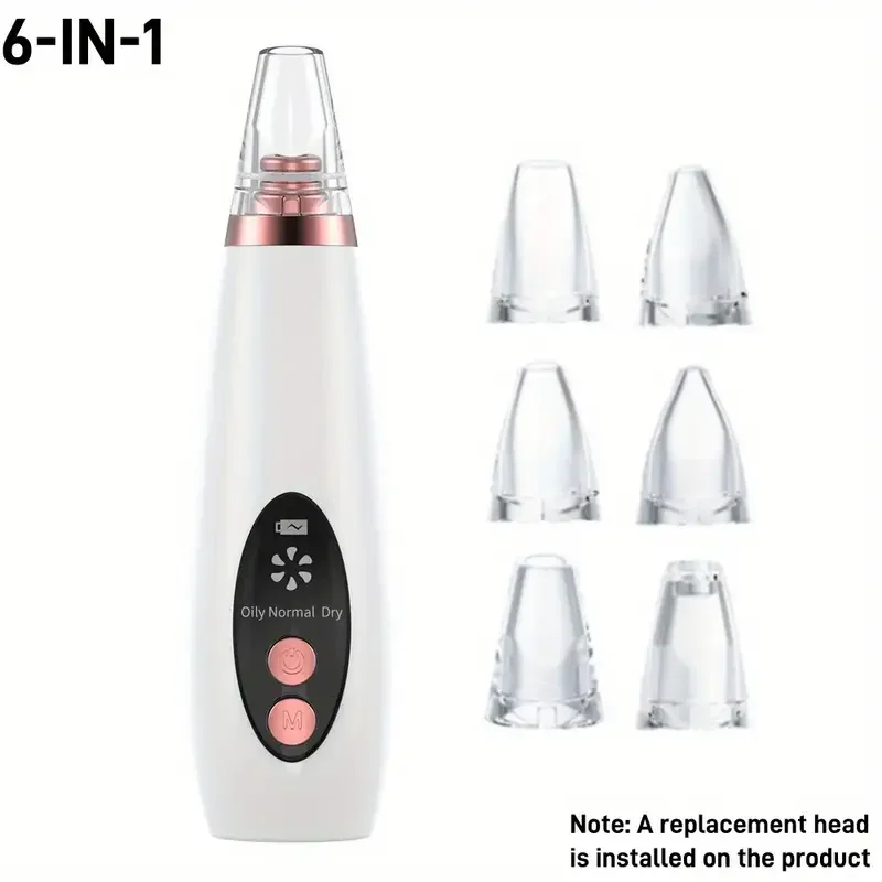 Dijital Göstergeli Siyah Nokta Vakum Cihazı 6 Başlık (5563) #2