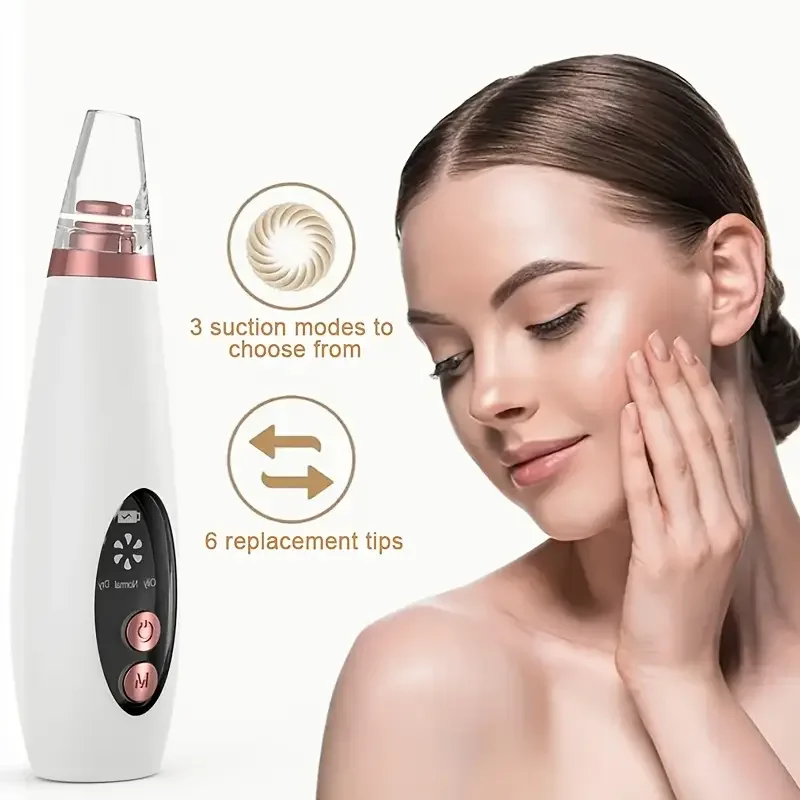 Dijital Göstergeli Siyah Nokta Vakum Cihazı 6 Başlık (5563) #3