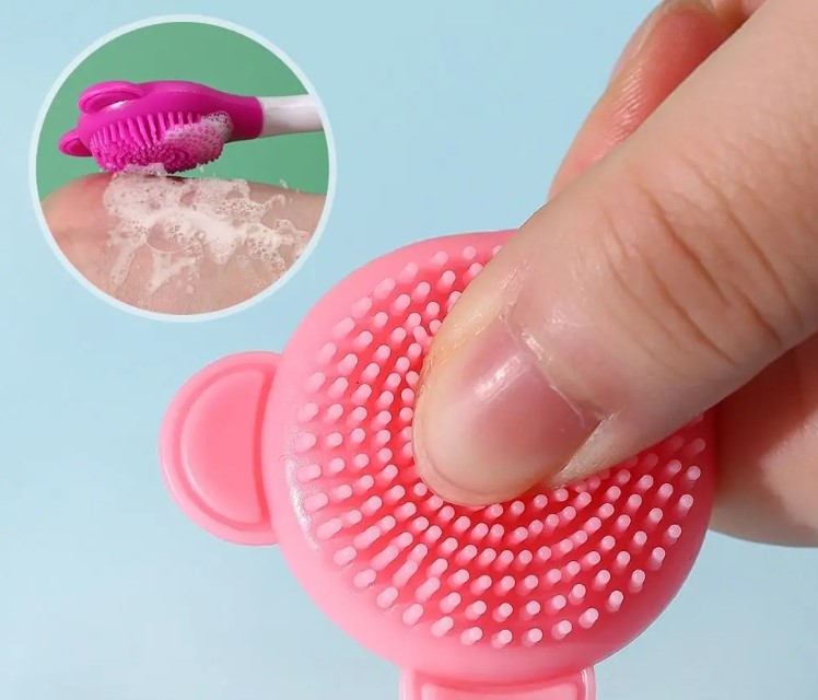 Cilt Bakım Fırçası ve Maske Spatulası (5563) #3