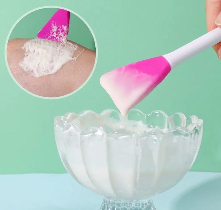 Cilt Bakım Fırçası ve Maske Spatulası (5563) #4