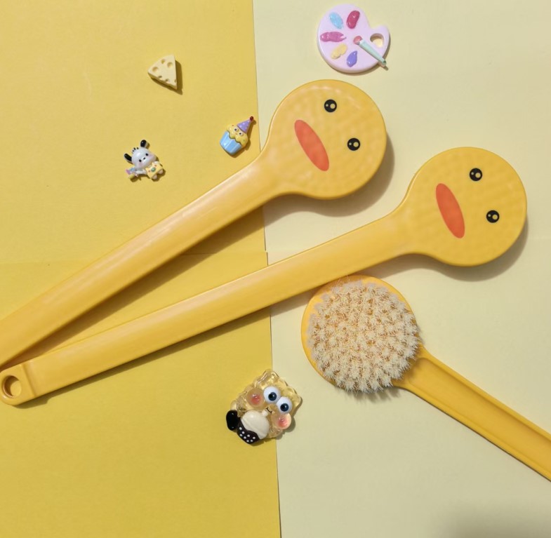 Ente-Design Körperbürste mit weichen Spitzen (5563)