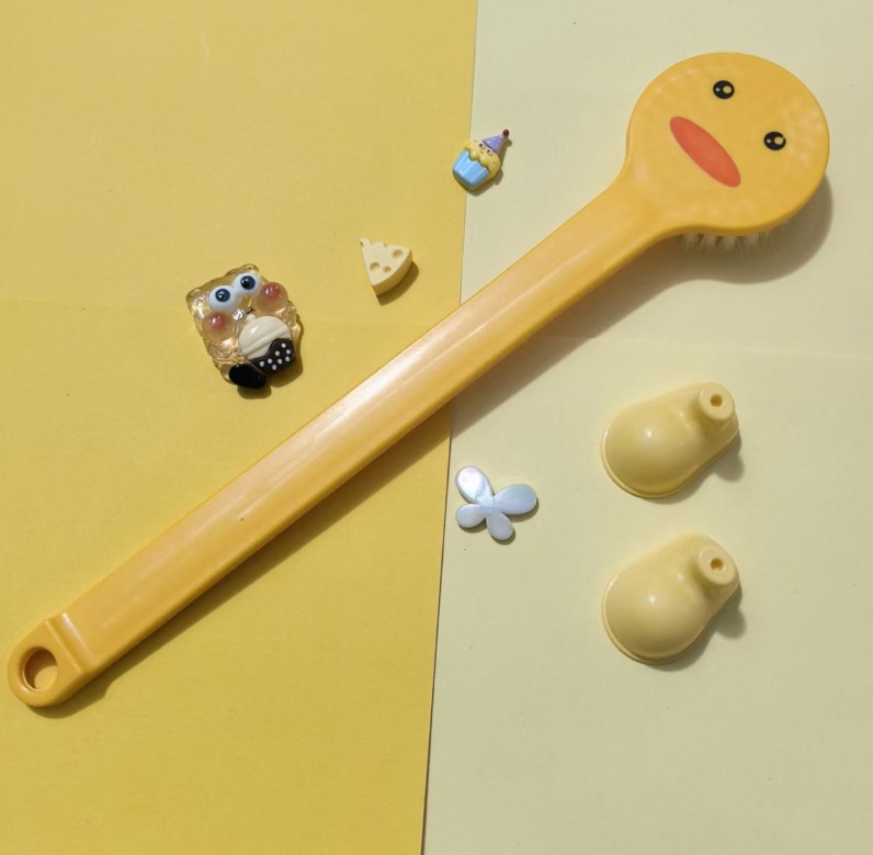 Ördek Tasarımlı Yumuşak Uçlu Vücut Kese Fırçası (5563) #3