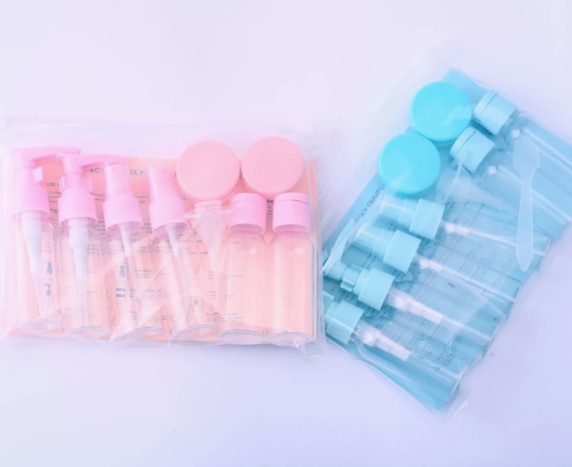 10-teiliges Reise-Spray- und Leerflasche-Set (5563)