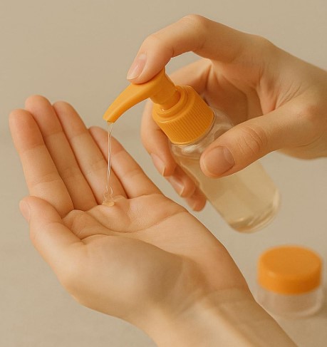 10 Parça Seyahat  Sprey ve Boş Şişe Seti (5563) #2