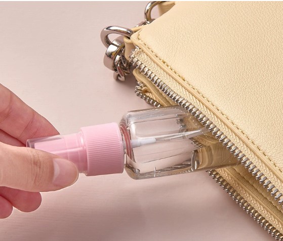 10 Parça Seyahat  Sprey ve Boş Şişe Seti (5563) #4