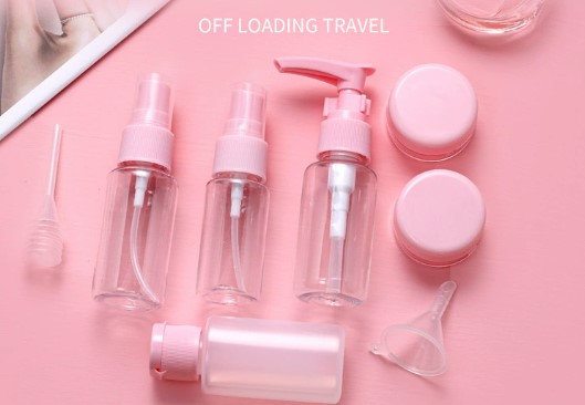 10 Parça Seyahat  Sprey ve Boş Şişe Seti (5563) #5