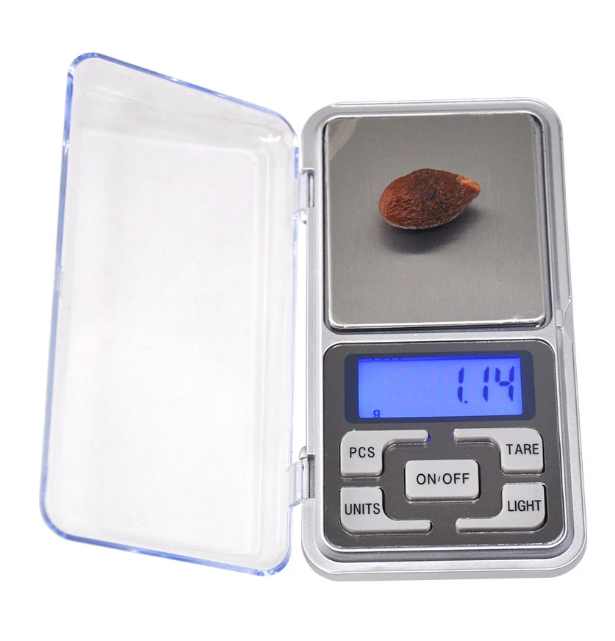 Digital Precision Pocket Scale 500g 0.01g Notebook (5563) #3
