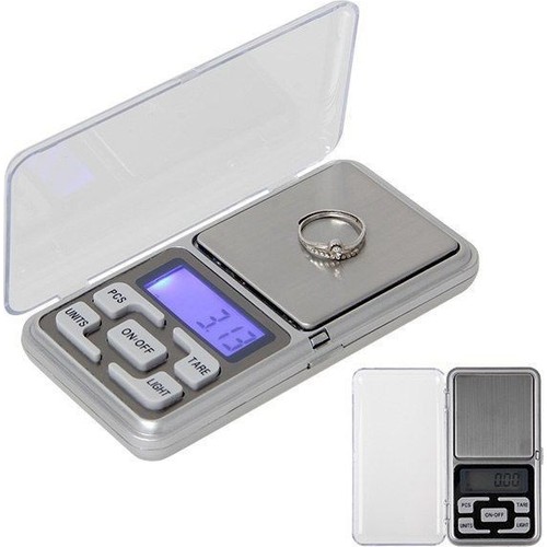 Digital Precision Pocket Scale 500g 0.01g Notebook (5563) #4