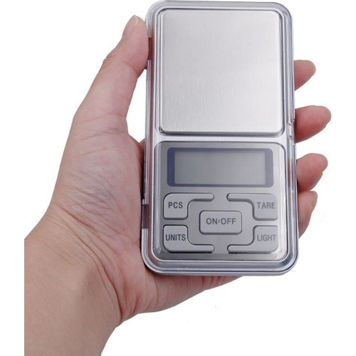 Digital Precision Pocket Scale 500g 0.01g Notebook (5563) #5