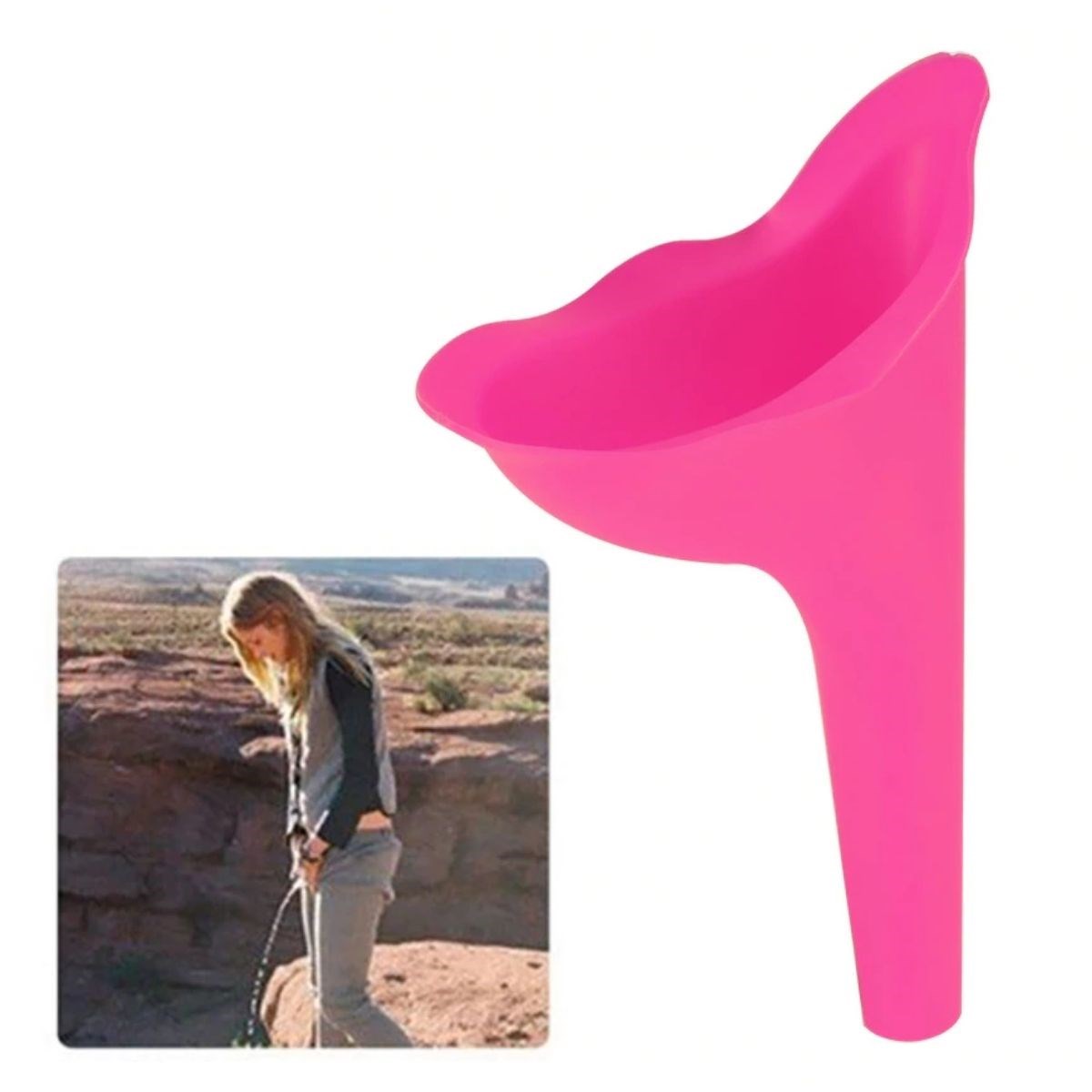 Piez Kadınların İçin Hijyenik Ayakta İşeme Temiz Tuvalet Apa