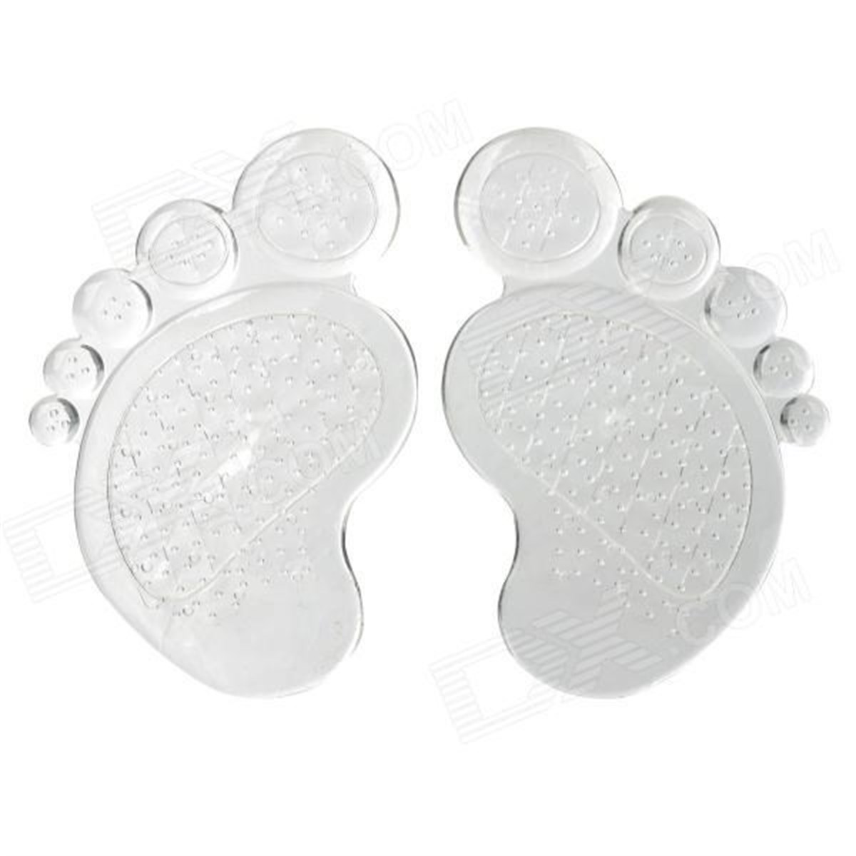 Rutschfeste gepolsterte Silikon-Fußpolster für Schuhe (5563) #2