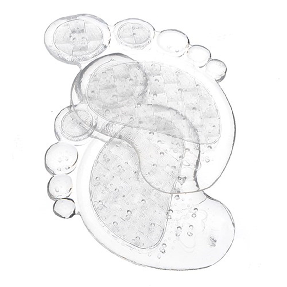 Rutschfeste gepolsterte Silikon-Fußpolster für Schuhe (5563) #3