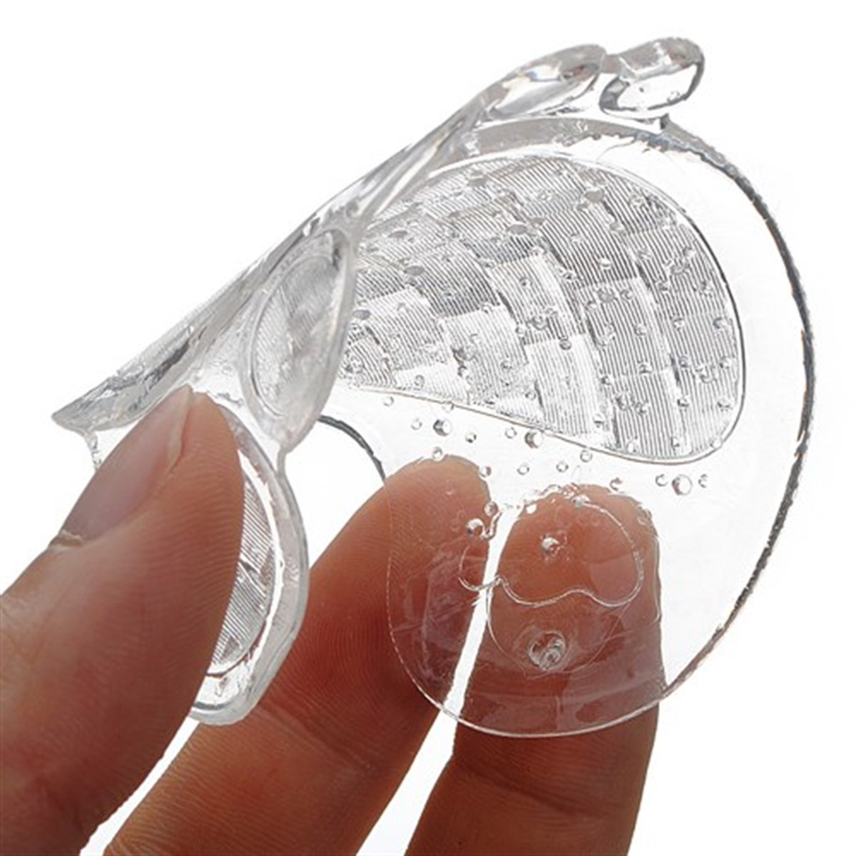 Rutschfeste gepolsterte Silikon-Fußpolster für Schuhe (5563) #4