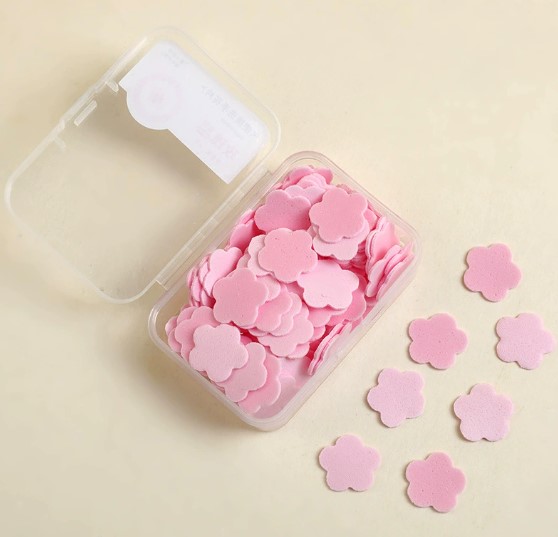 100 Yaprak Eriyen Mini Parfümlü Kağıt Sabun (5563) #4