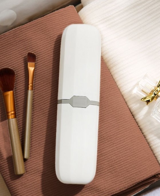 Seyahat Tipi Diş Fırçası ve Makyaj Fırça Kabı 2 Renk (5563) #3