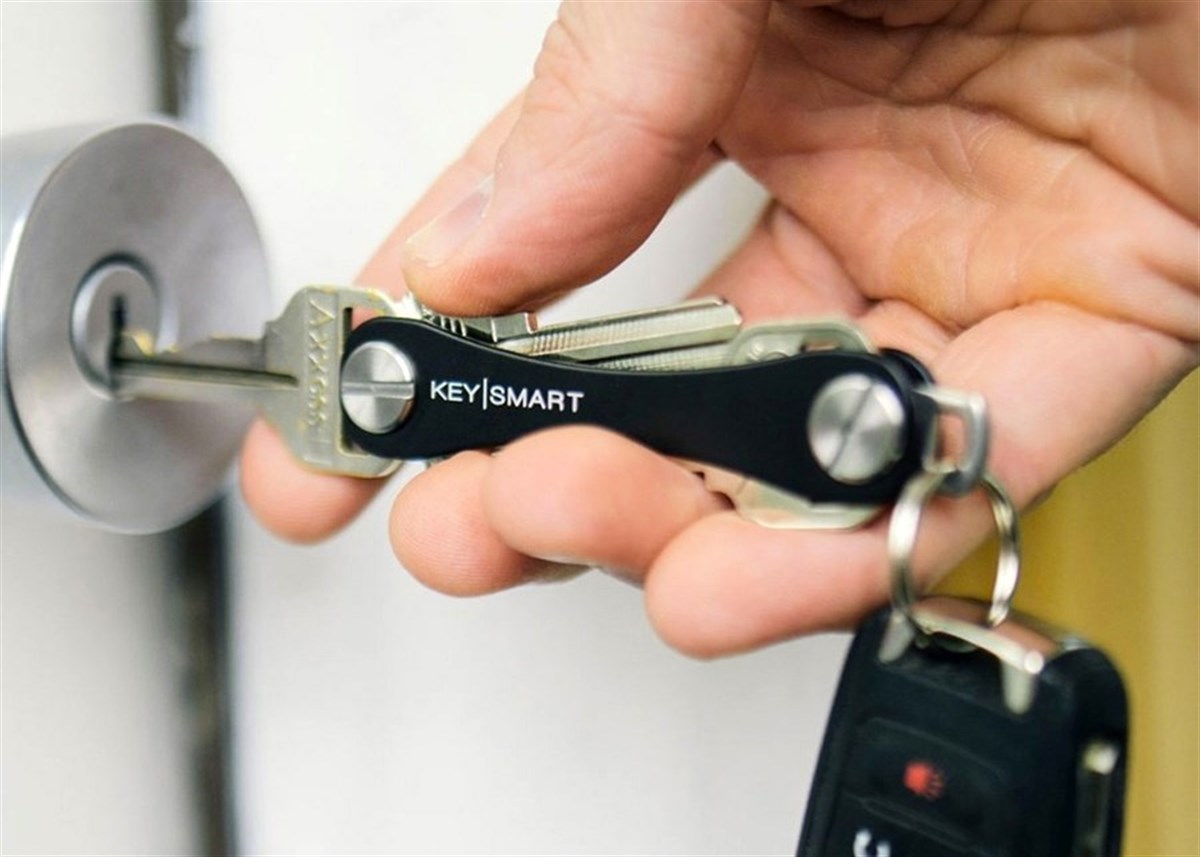 Smart Key Organizer Keychain Holder (5563) #4