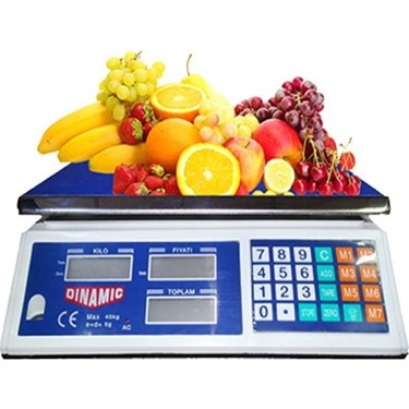 Elektronik Terazi 40 Kg (5563) #2