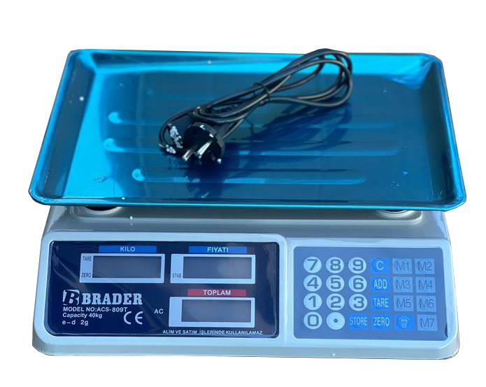 Elektronik Terazi 40 Kg (5563) #4