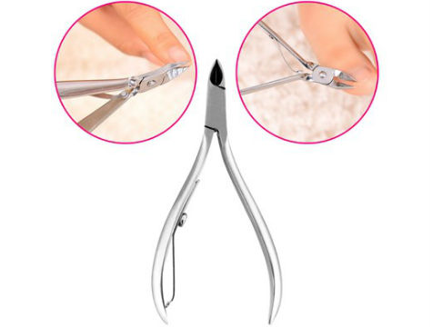 İnce Uçlu Manikür Pensi (5563)