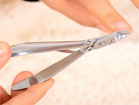 İnce Uçlu Manikür Pensi (5563) #3