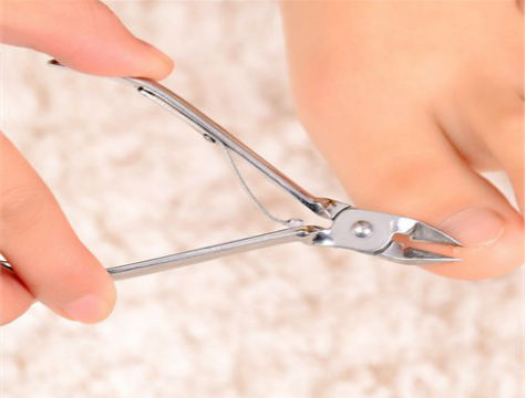 İnce Uçlu Manikür Pensi (5563) #4