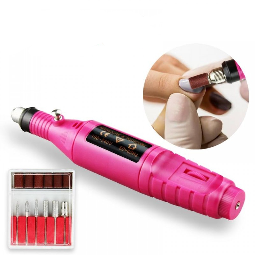 6 Uçlu Elektrikli Manikür Pedikür Seti ( 2000-300RPM HIZ ) (