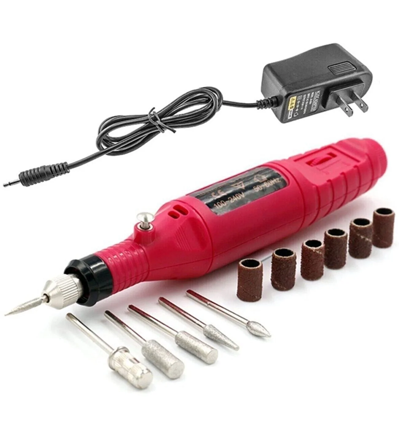 Elektrikli Manikür Pedikür Törpüsü Profesyonel Bakım Süsleme Elektrikli Tırnak Törpü Makinesi (5563) #3