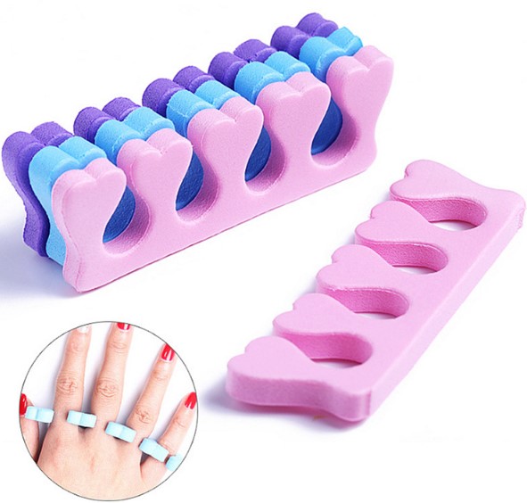 Parmak Ayırıcı Sünger Manikür Pedikür Aparatı 5 ADET (5563) #5