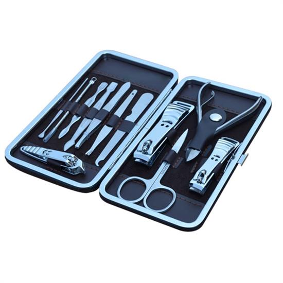 Manikür-Set 13-teilig mit Tasche - Profi Nagelpflege & Pediküre #5