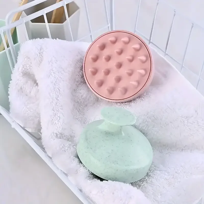 Konische Kopf Haarmassagebürste (Sortiert) (5563) #2