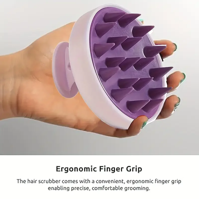 Konische Kopf Haarmassagebürste (Sortiert) (5563) #4