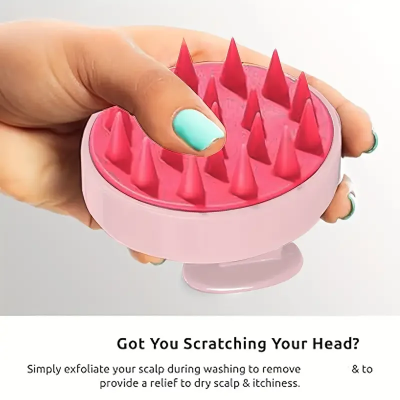 Konische Kopf Haarmassagebürste (Sortiert) (5563) #5